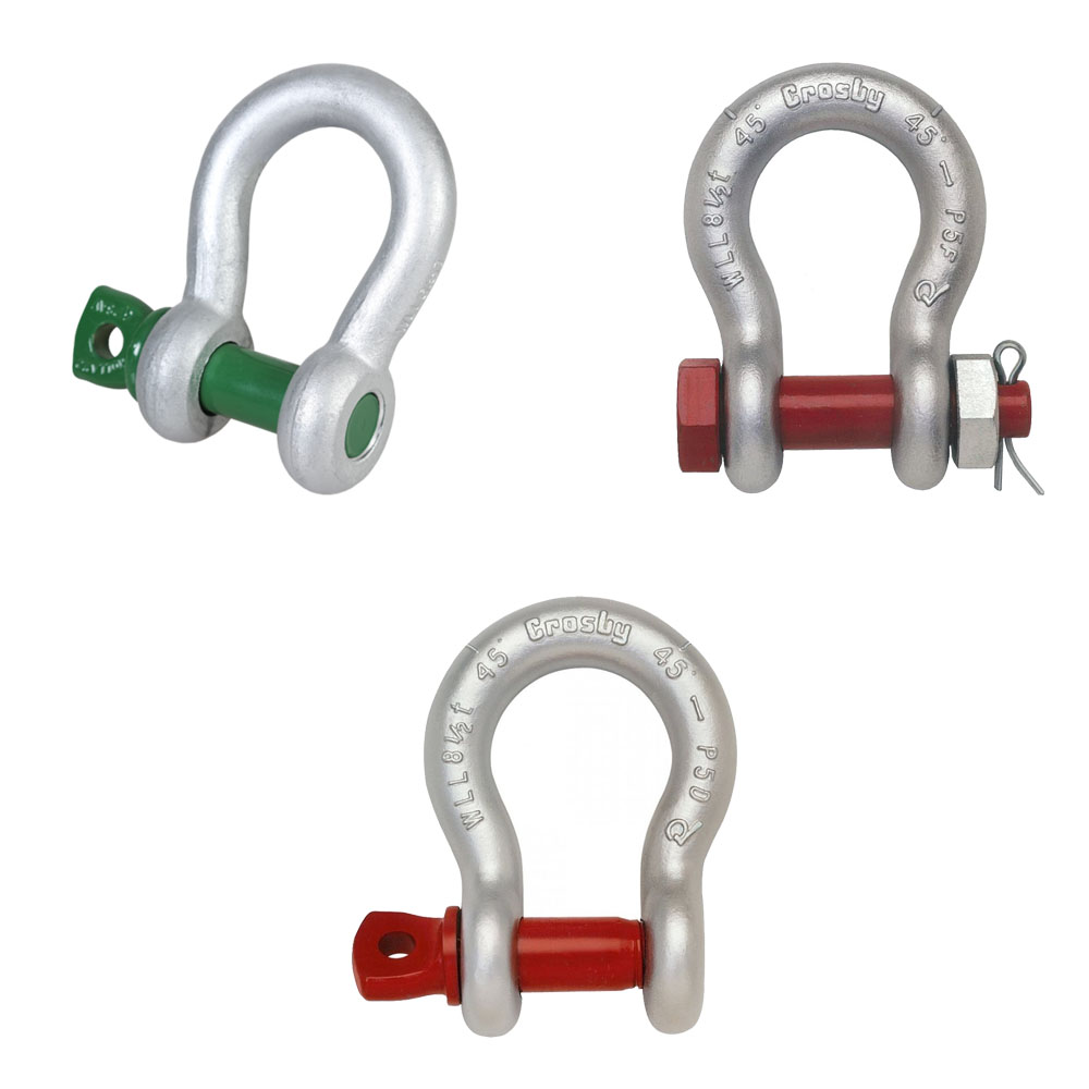 Bow Shackles